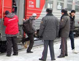 Количество случаев незаконного вмешательства в работу СвЖД в 1 полугодии 2013 года снизилось более чем на 40%