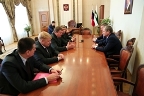 Алексей Кокорин встретился с представителями Южно-Уральской железной дороги