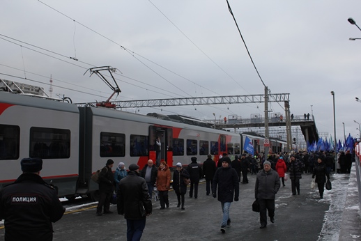 В период плановых технологических осмотров в марте 2016 года электропоезд «Ласточка», курсирующий по маршруту Екатеринбург - Нижний Тагил и Екатеринбург-Каменск-Уральский, заменят на другой подвижной состав. 