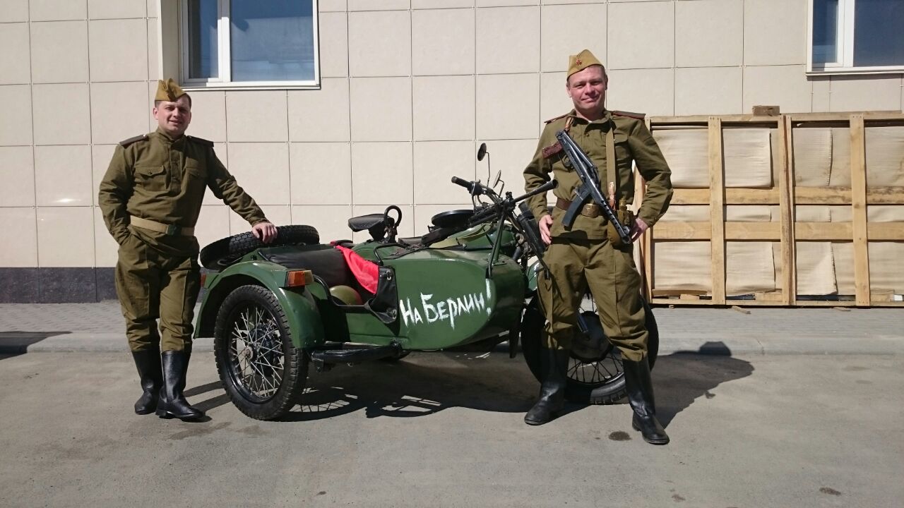На СвЖД и ЮУЖД прошли праздничные мероприятия, посвященные 71-ой годовщине Победы в Великой Отечественной войне.  