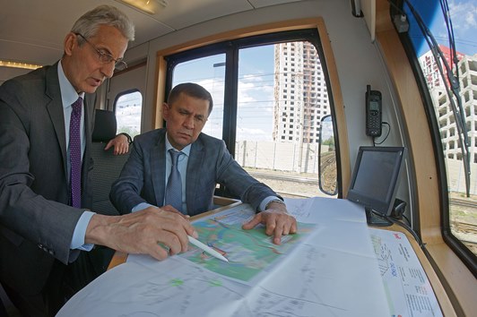 Кабмин по поручению Евгения Куйвашева прорабатывает вопрос развития транспортного сообщения с Березовским в рамках «Большого Екатеринбурга»