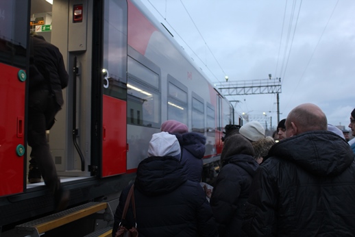 В марте   изменяется  порядок курсирования пригородных поездов  в направлении Тавда - Устье-Аха