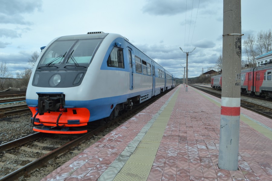 С 27 июля по 1 августа изменяется маршрут следования пригородного поезда сообщением Екатеринбург-Богданович