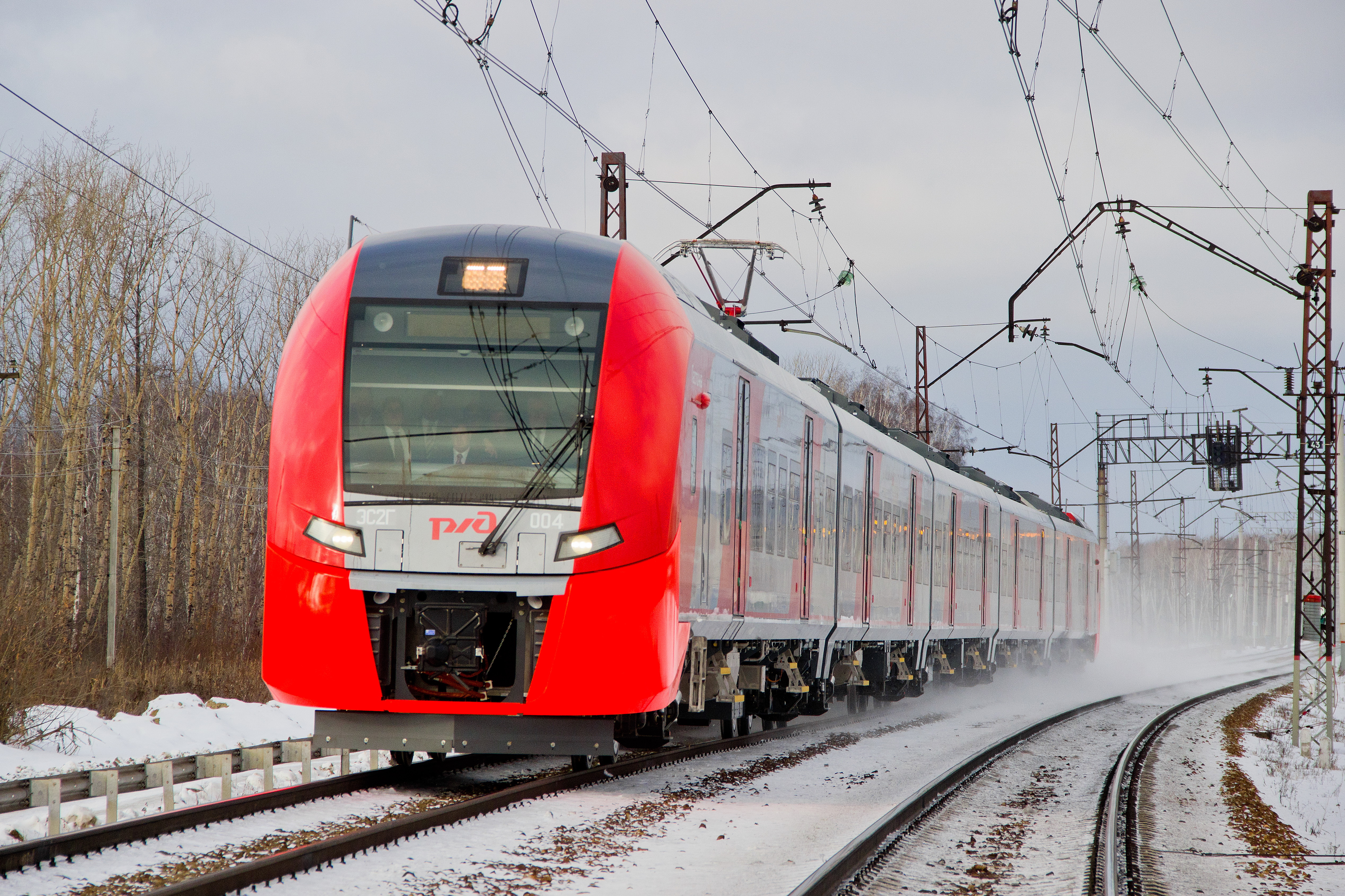 ​Первая «Ласточка» по маршруту Екатеринбург - Талица отправится 30 декабря