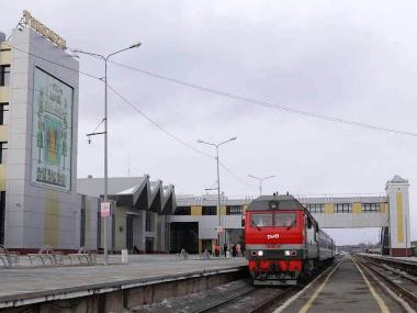 50-летие со дня прибытия первого пассажирского поезда на станцию Тобольск отметят в Тюменском регионе СвЖД
