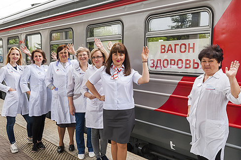 Двойная польза электричек