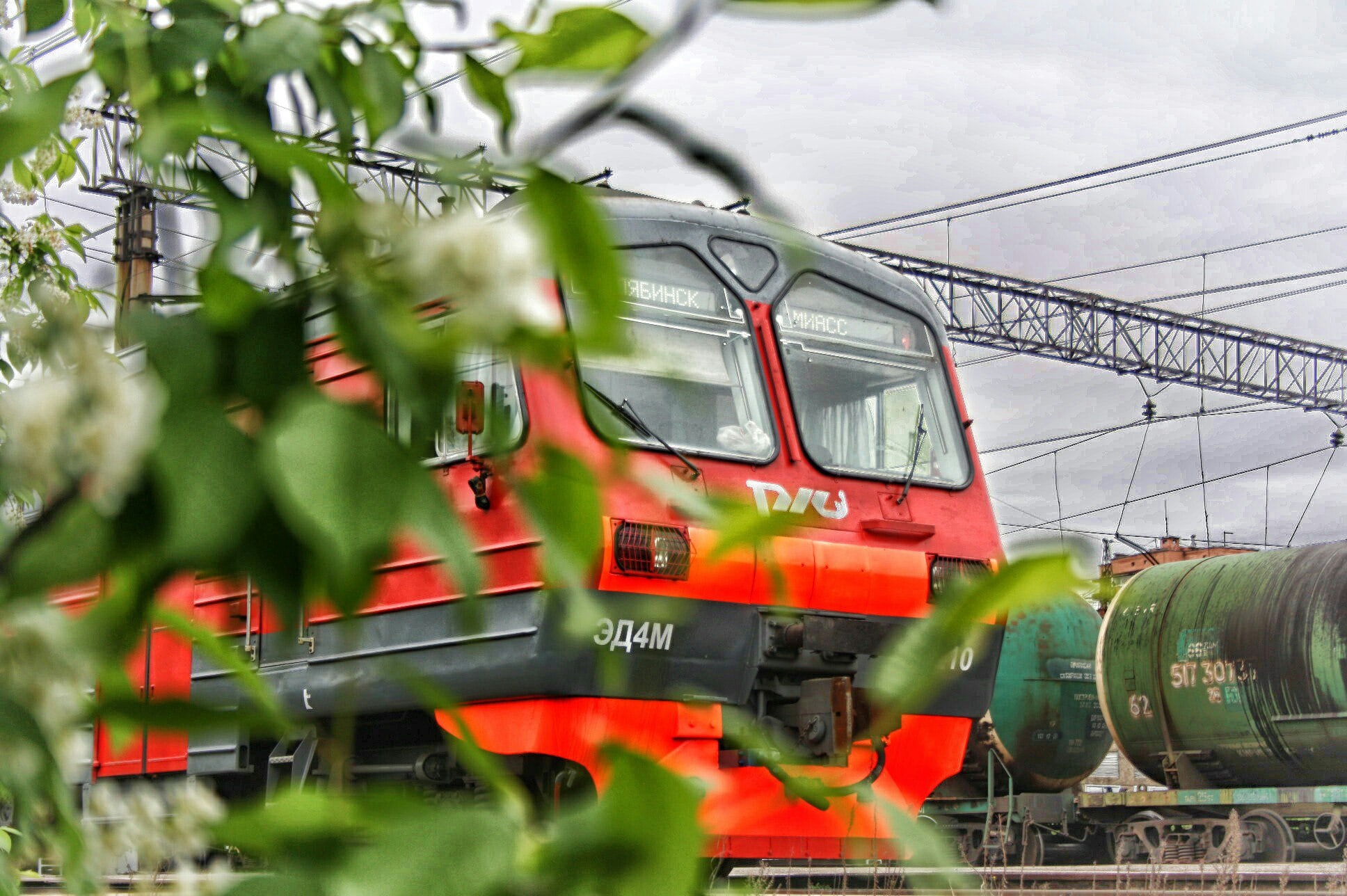 ​Порядок курсирования пригородных поездов «Ласточка» в Свердловской области изменится в праздничные выходные июня