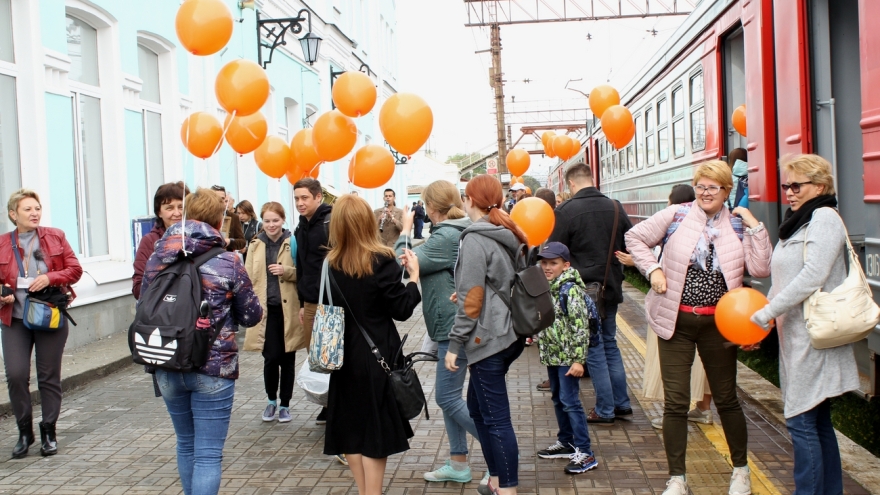 Дополнительные электрички Екатеринбург – Камышлов будут курсировать в день фестиваля UralTerraJazz