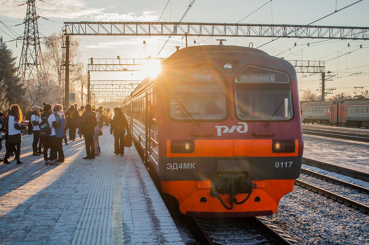 ​С начала 2023 года в Челябинской области будут проиндексированы тарифы на пригородные железнодорожные перевозки