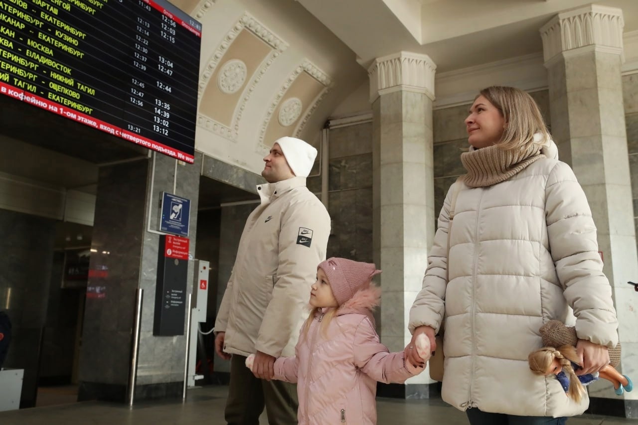 Единый городской тариф начнет действовать в электричках в черте Екатеринбурга с 24 февраля