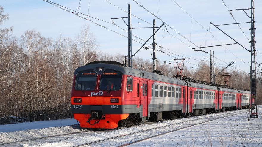 ​Новые остановки добавлены поездам алапаевского направления с 19 февраля