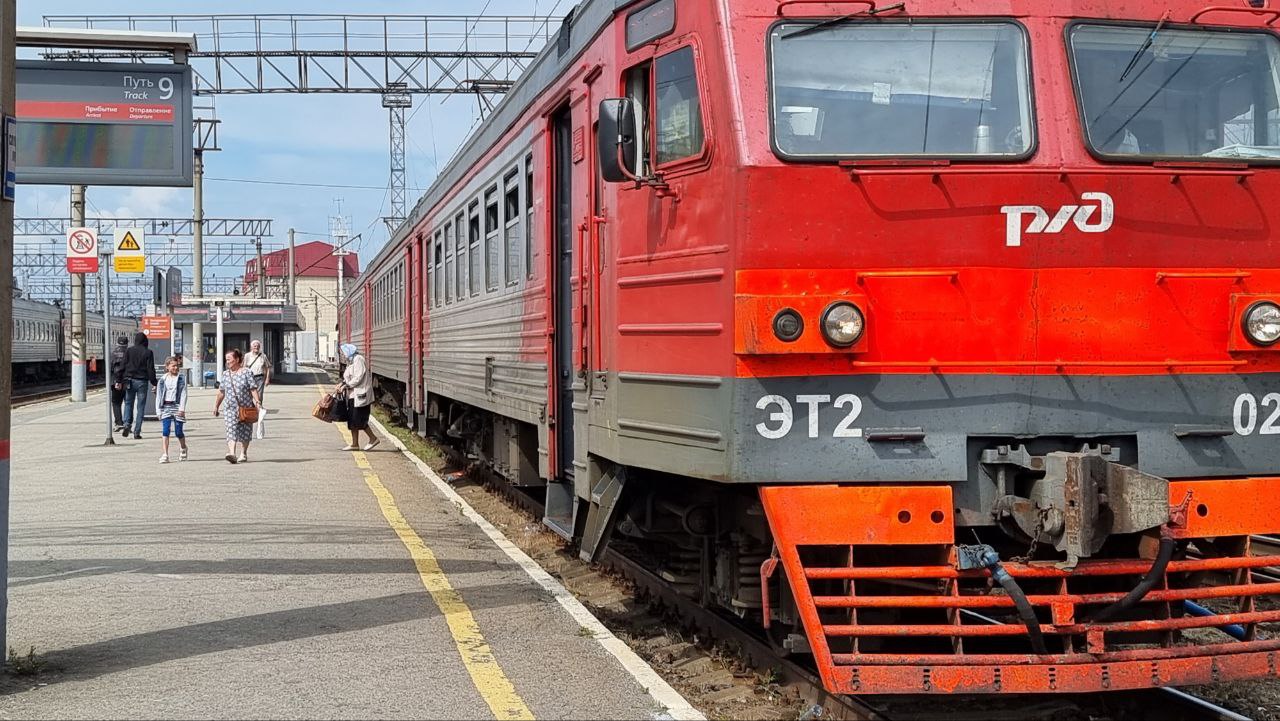 ​Временно изменится график движения пригородных поездов на направлении Екатеринбург – Каменск-Уральский