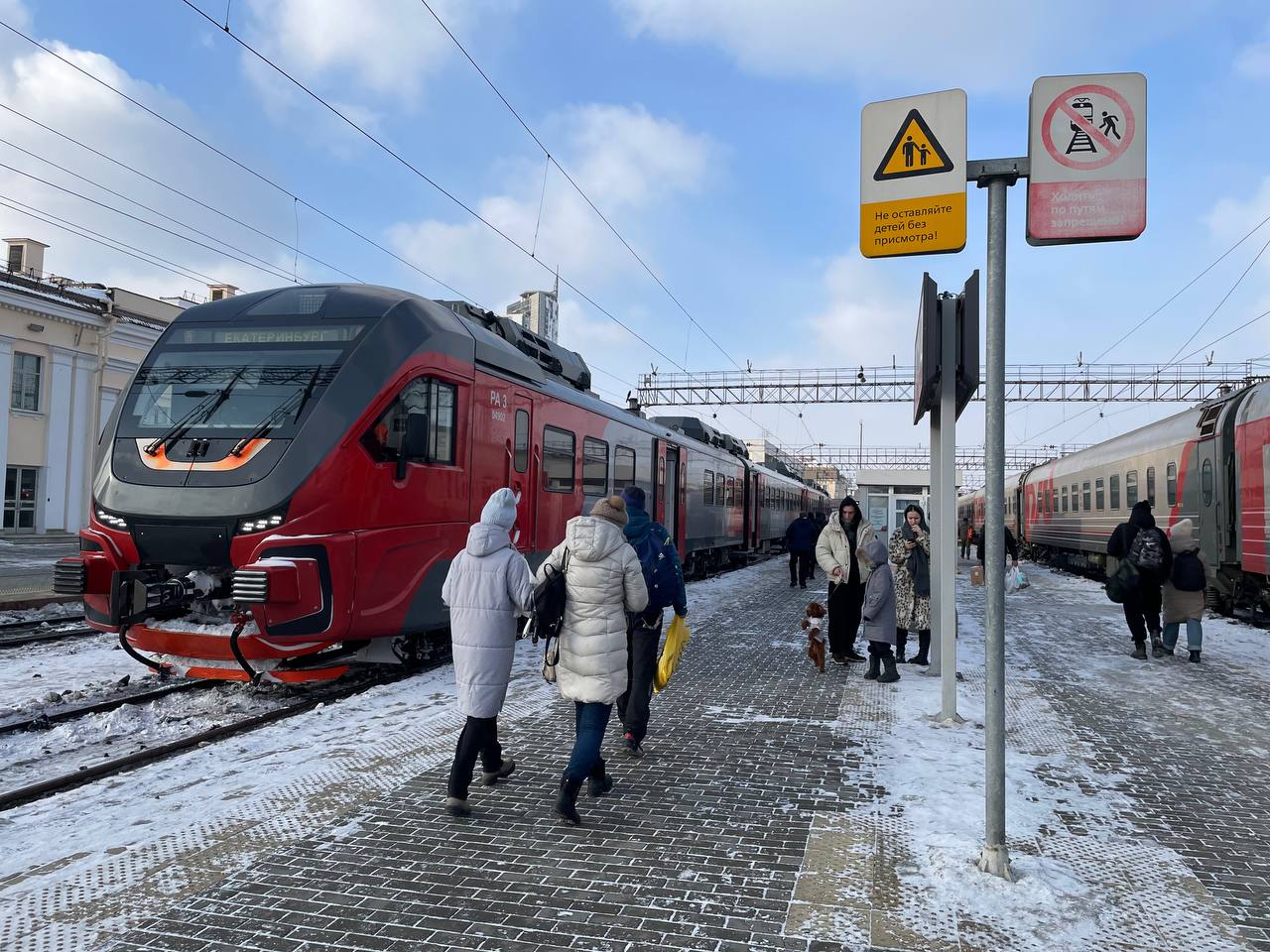​Более 6,5 млн пассажиров перевезли электрички «наземного метро» с начала действия единого городского тарифа в Екатеринбурге