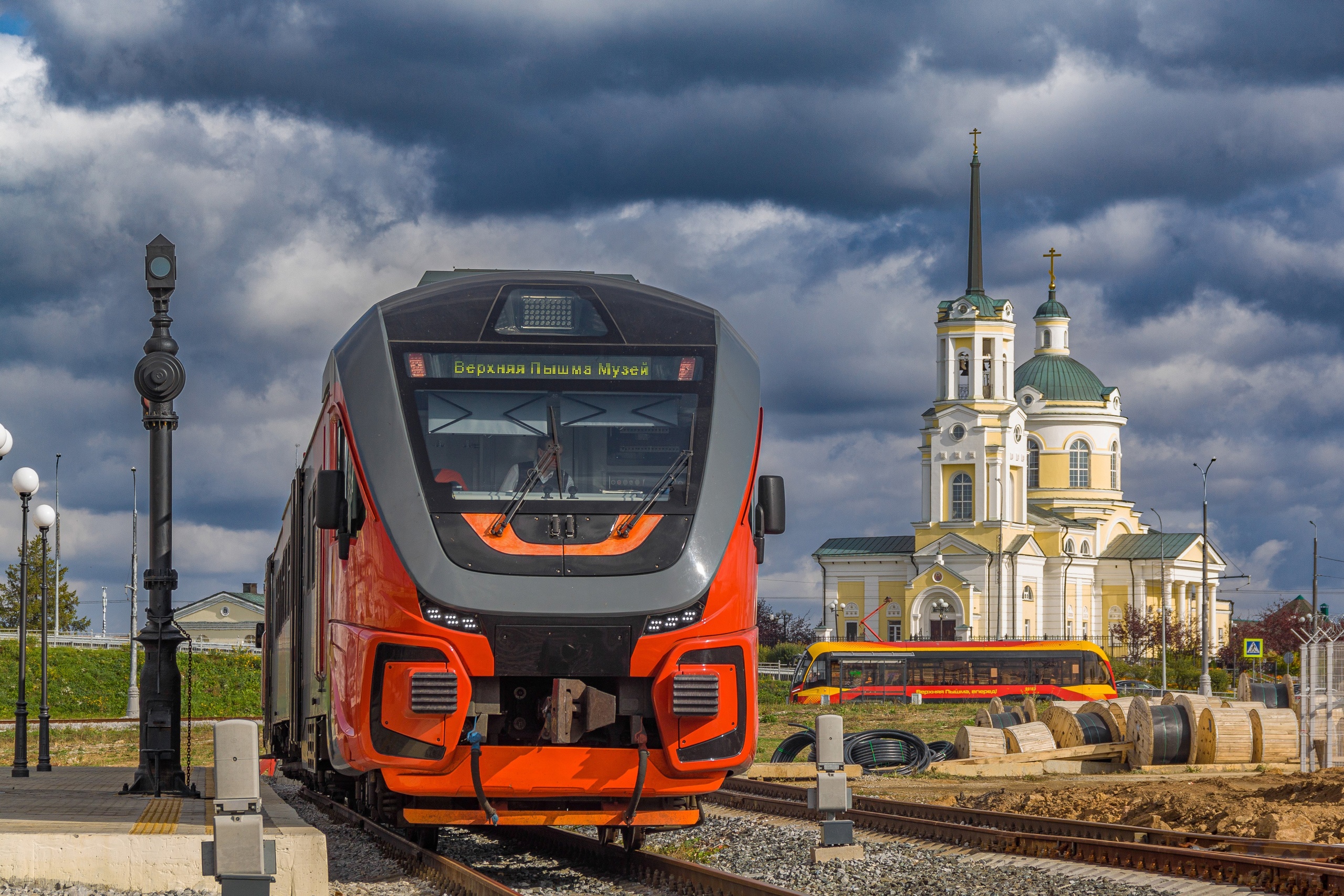В июле на три дня изменится порядок курсирования поездов Верхняя Пышма Музей – Екатеринбург