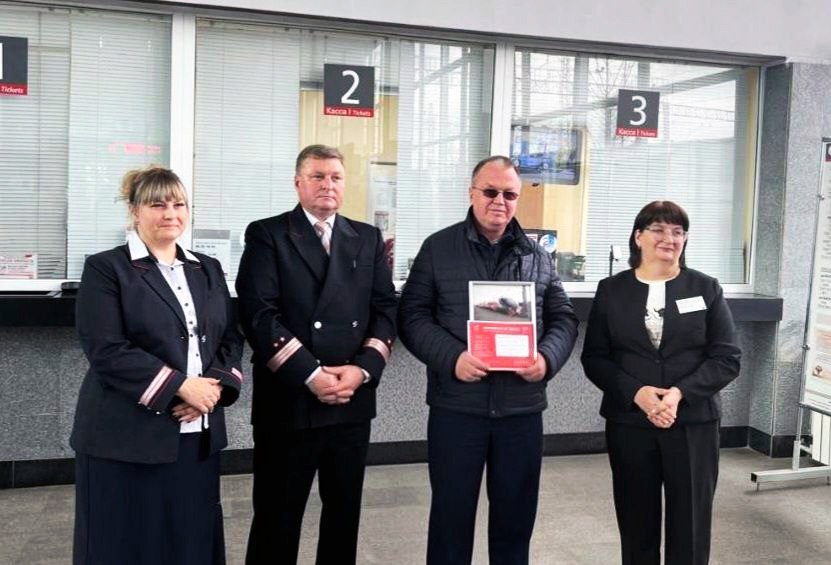 Миллионного пассажира перевезли пригородными поездами в Курганской области в 2025 году