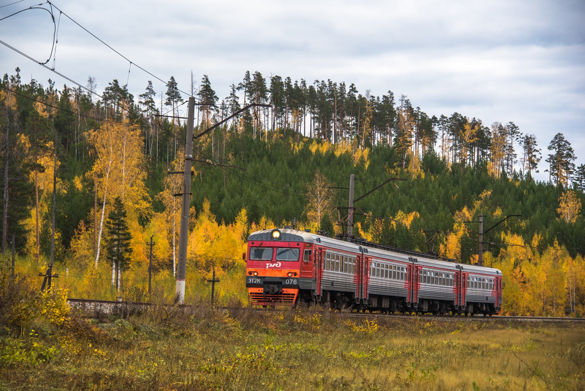 Расписание одного поезда Шаля – Екатеринбург-Пассажирский в Свердловской области изменится на один день