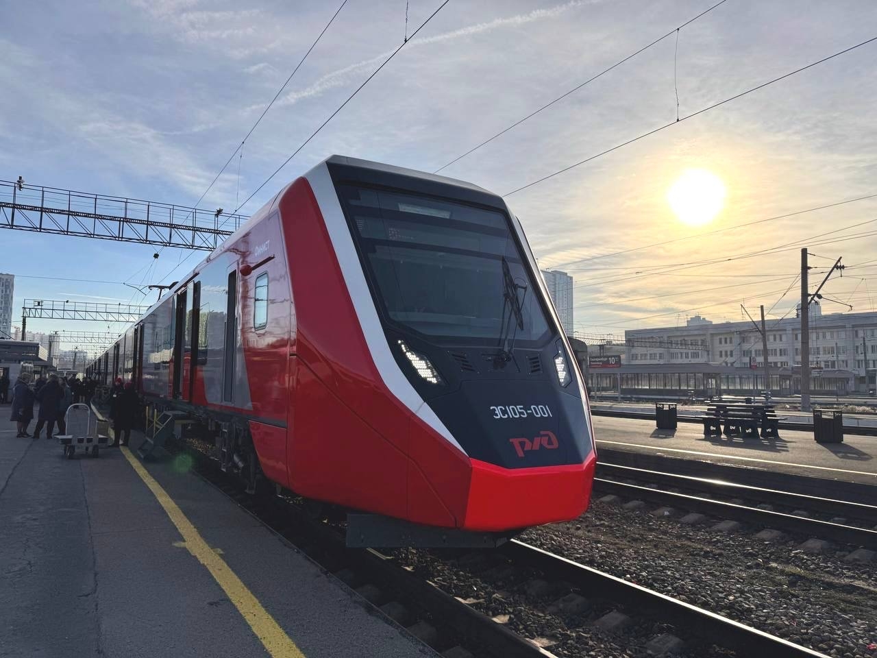 Первые двухсистемные электропоезда «Финист» начали курсировать по маршруту Екатеринбург – Красноуфимск в Свердловской области