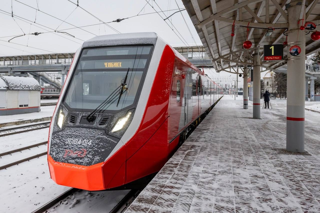 За первый год курсирования комфортные электропоезда «Финист» по маршруту Екатеринбург – Каменск-Уральский – Челябинск перевезли 250 тыс. пассажиров