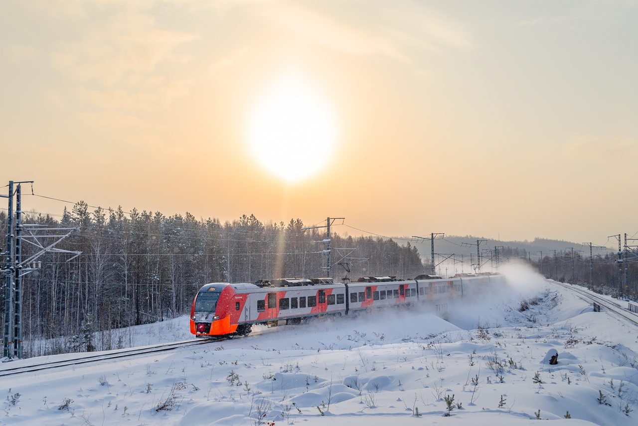 Порядок курсирования некоторых пригородных поездов на ЮУЖД изменится в новогодние праздники