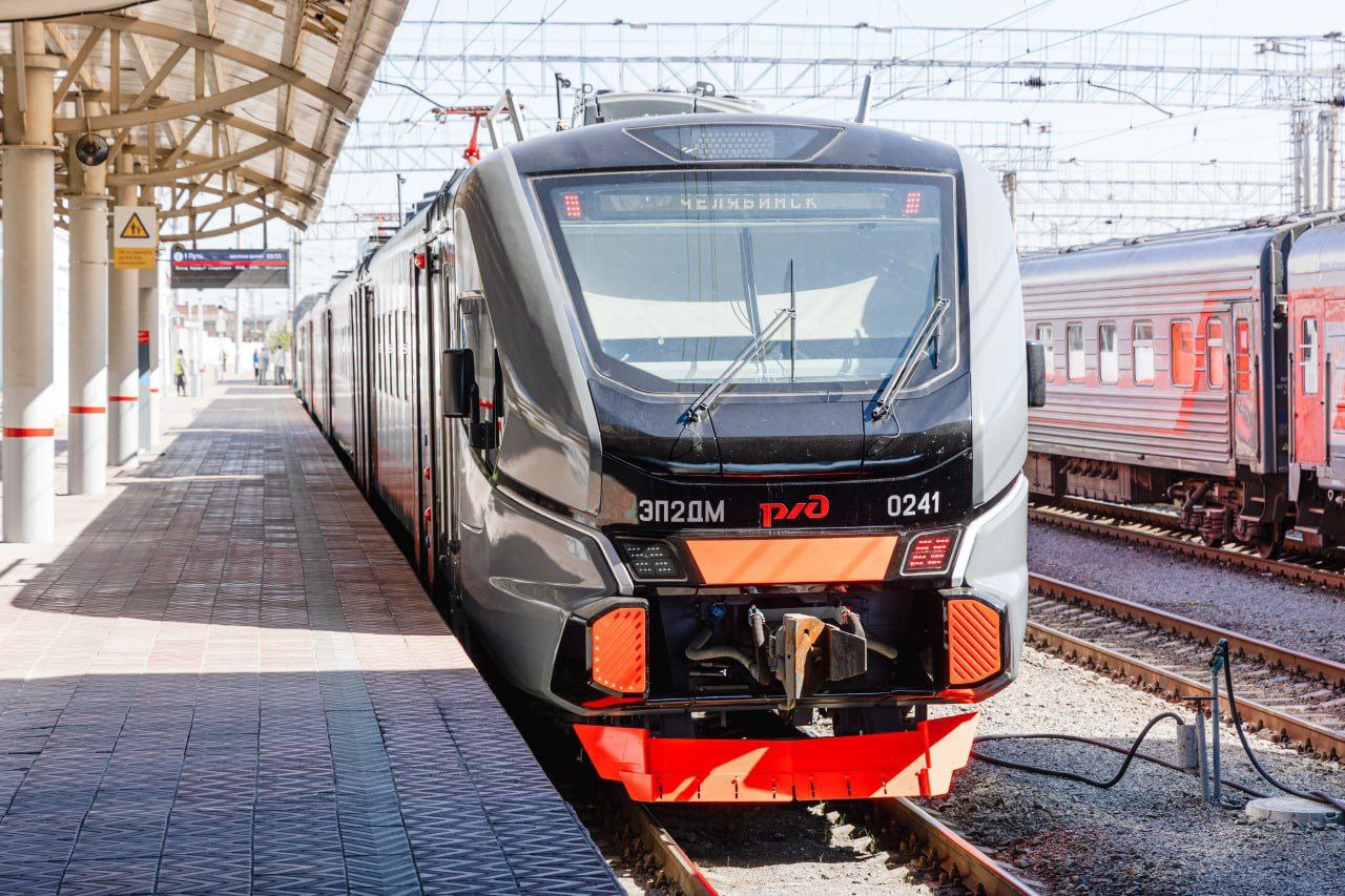 Новый подвижной состав будет запущен на межобластном маршруте Челябинск – Курган с 1 января