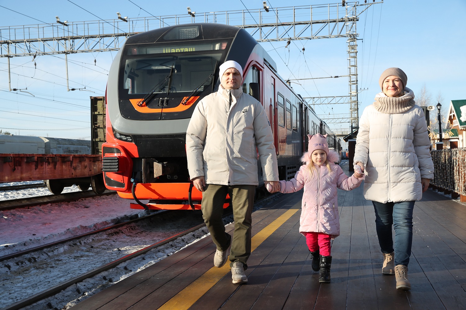 Популярность пригородных поездов для совершения туристских поездок в Свердловской области выросла вдвое по итогам 2025 года
