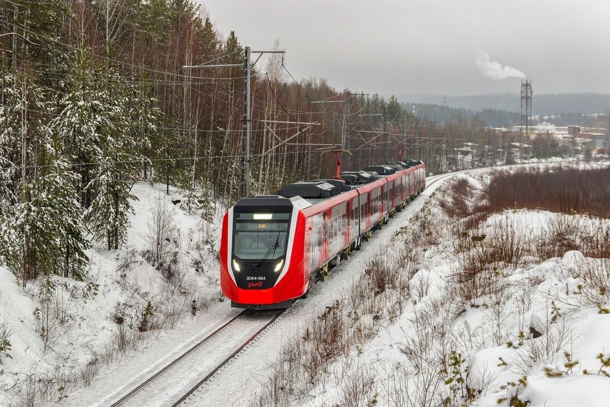 Об отдельных изменениях пригородного железнодорожного сообщения в Свердловской области
