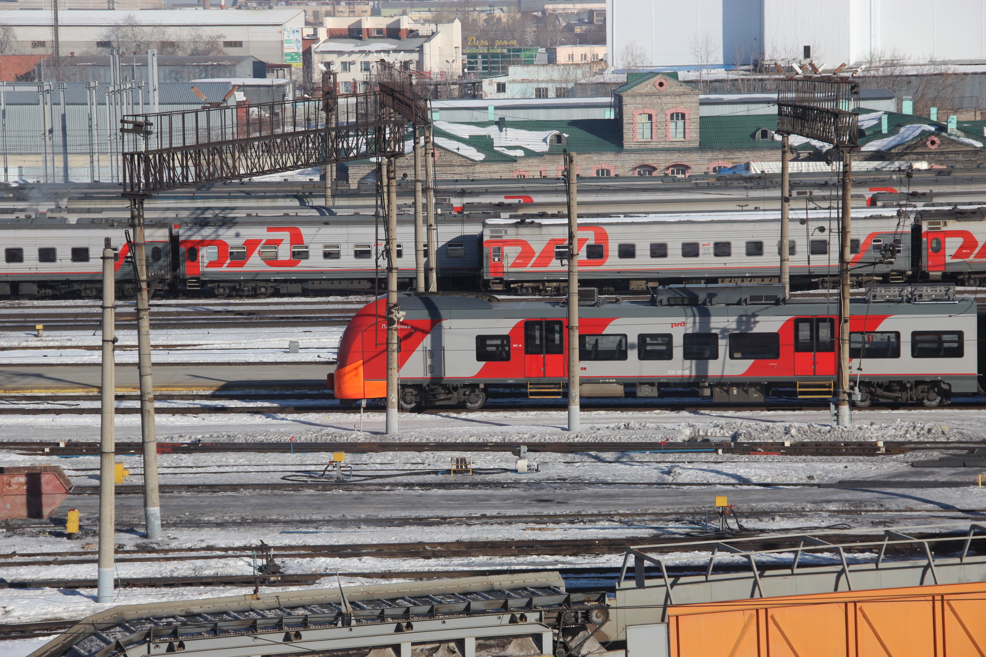 В Свердловской области в соответствии с заказом Минтранса будет скорректирован график пригородных поездов с 1 апреля