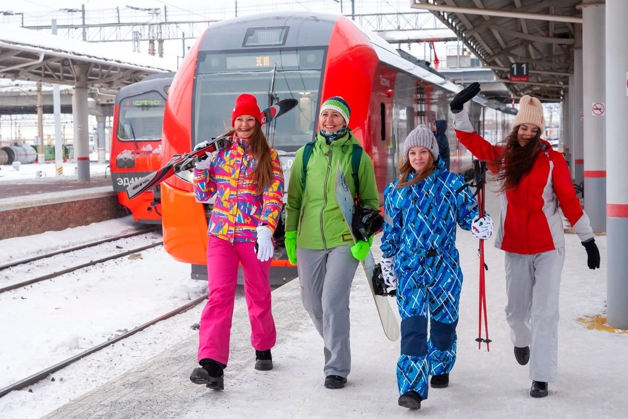 Более 13 тысяч человек воспользовались мультимодальным маршрутом из Челябинска до ГЛК «Солнечная долина» за зимний сезон
