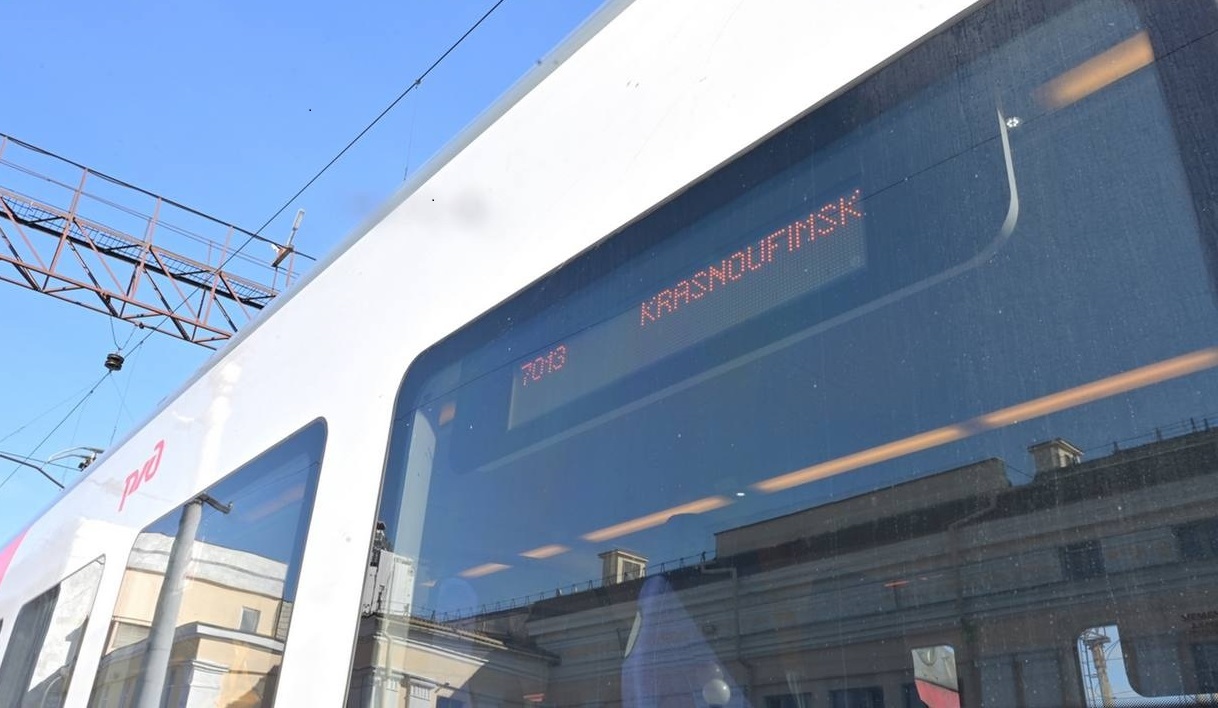 Скорые пригородные поезда Екатеринбург – Красноуфимск будут останавливаться на о.п. 1512 км с 29 марта