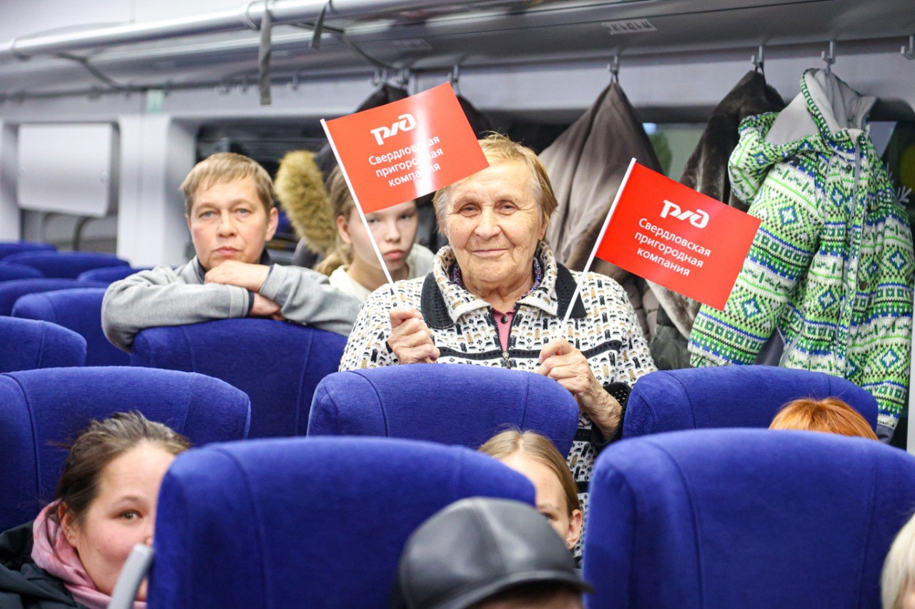 Льгота на проезд в пригородных поездах для пенсионеров Свердловской области возобновляется с 1 апреля