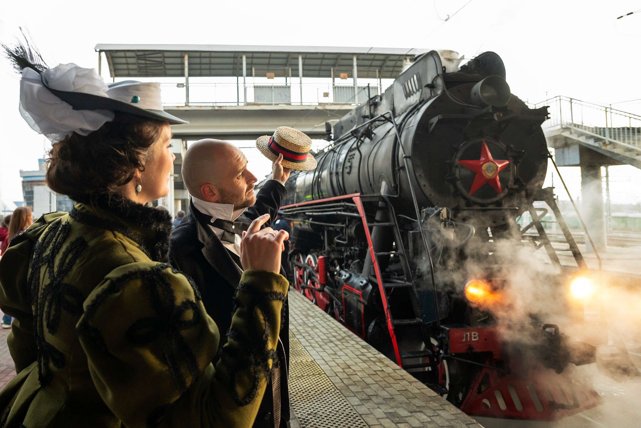 Назначен ретротур на паровой тяге из Оренбурга в Чёрный Отрог 10 мая