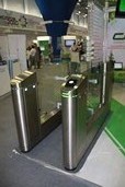 Впервые в Свердловской области установлена автоматизированная пропускная  система   на станции ВИЗ