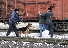 В Челябинске за решетку сели сто грабителей поездов