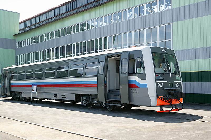 РЖД в 2012 г. потратит 11,6 млрд руб. на приобретение нового моторвагонного подвижного состава