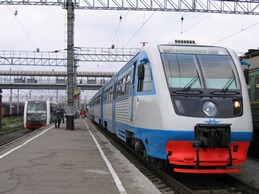 Более 500 пассажиров было перевезено ОАО «Свердловская пригородная компания» только за один день курсирования  современных рельсовых автобусов.