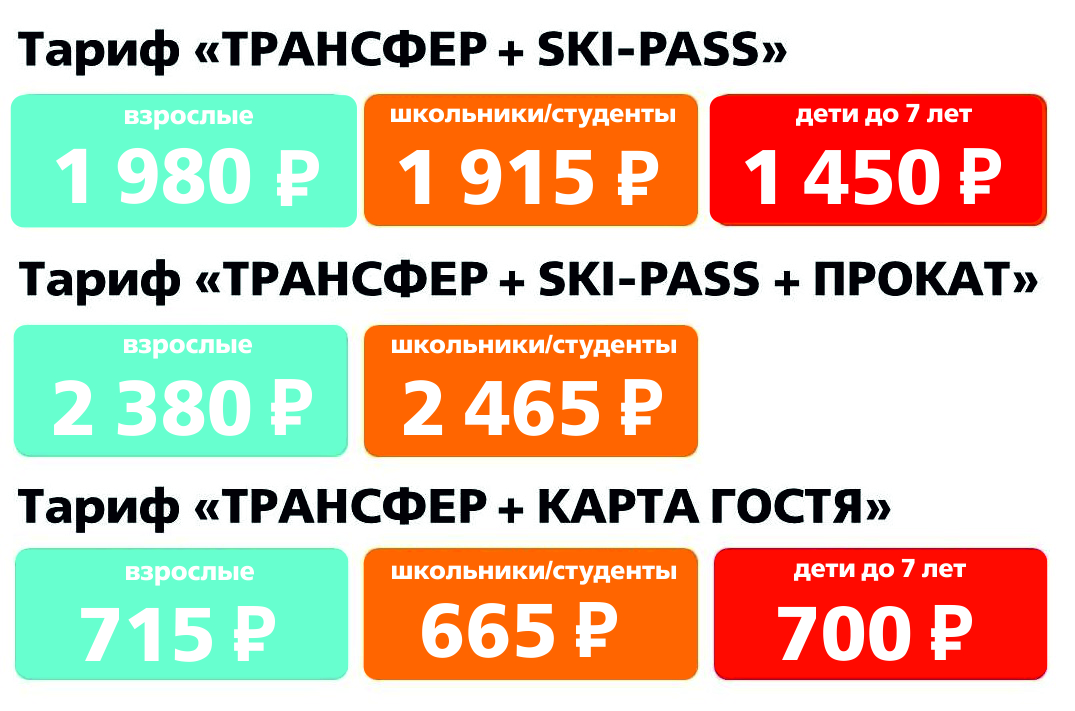 Поездом до ГЛК &laquo;Солнечная долина&raquo; цены на билеты 2025г